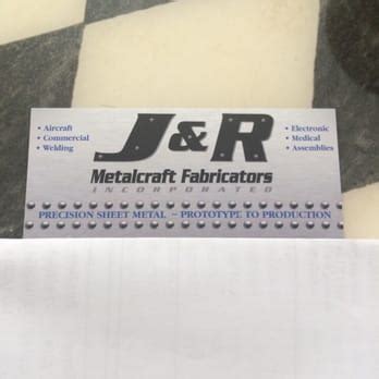 j&r metalcraft fabricators